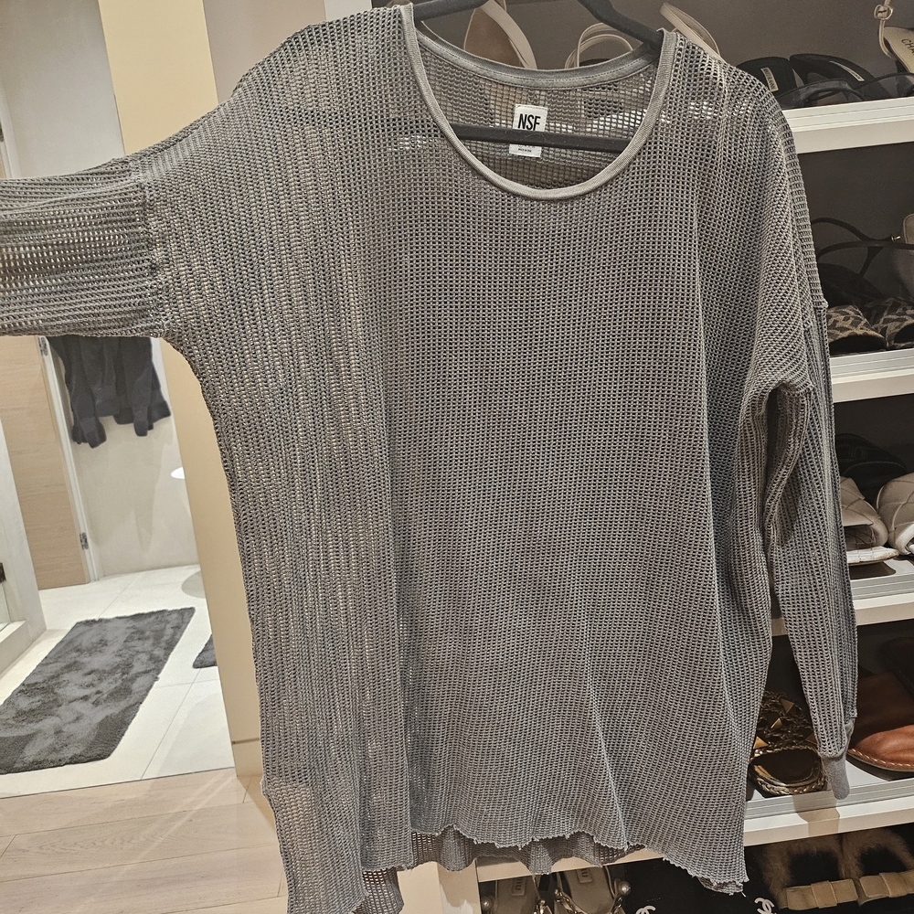 NSF Knit Kaftan